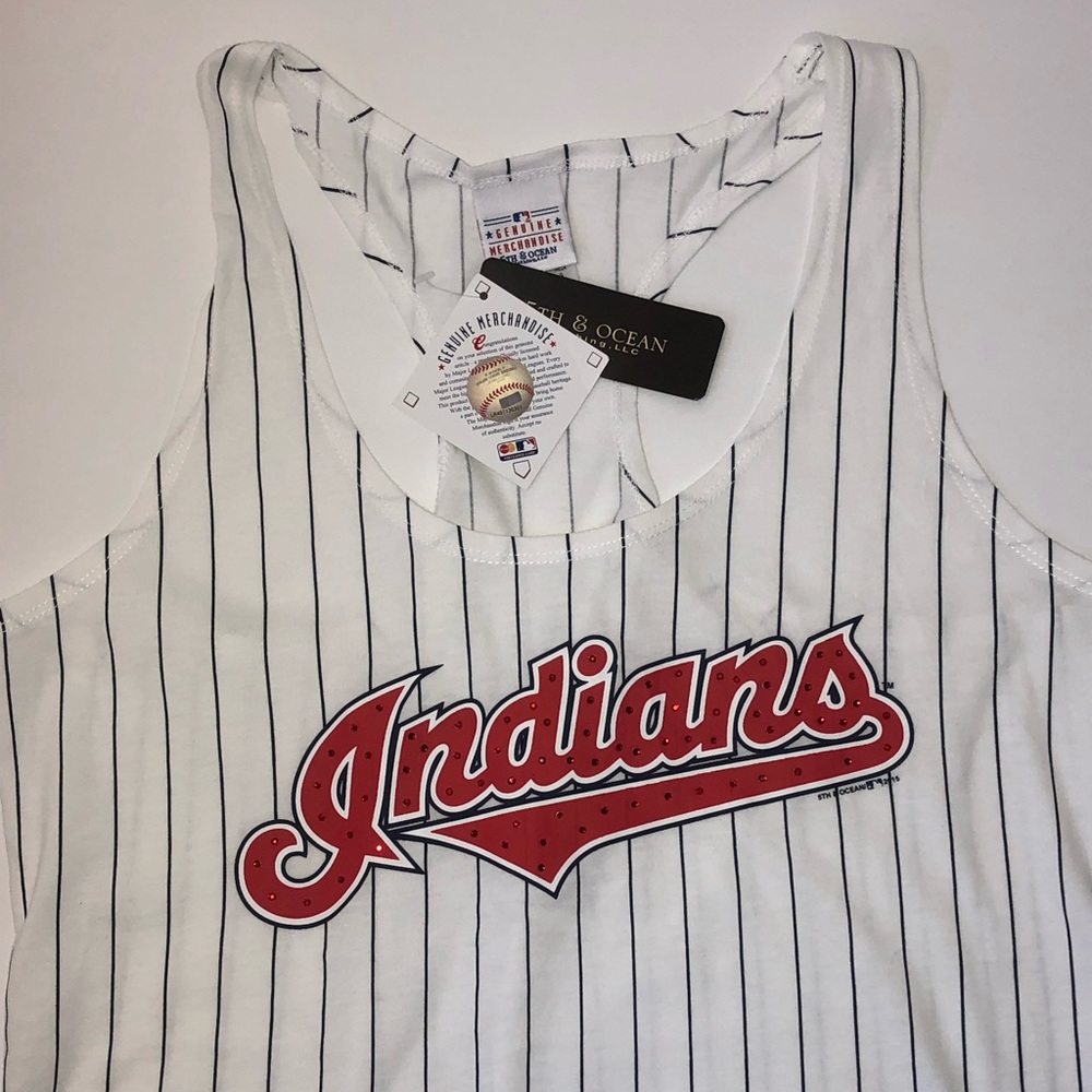 Cleveland Indians racer back tank